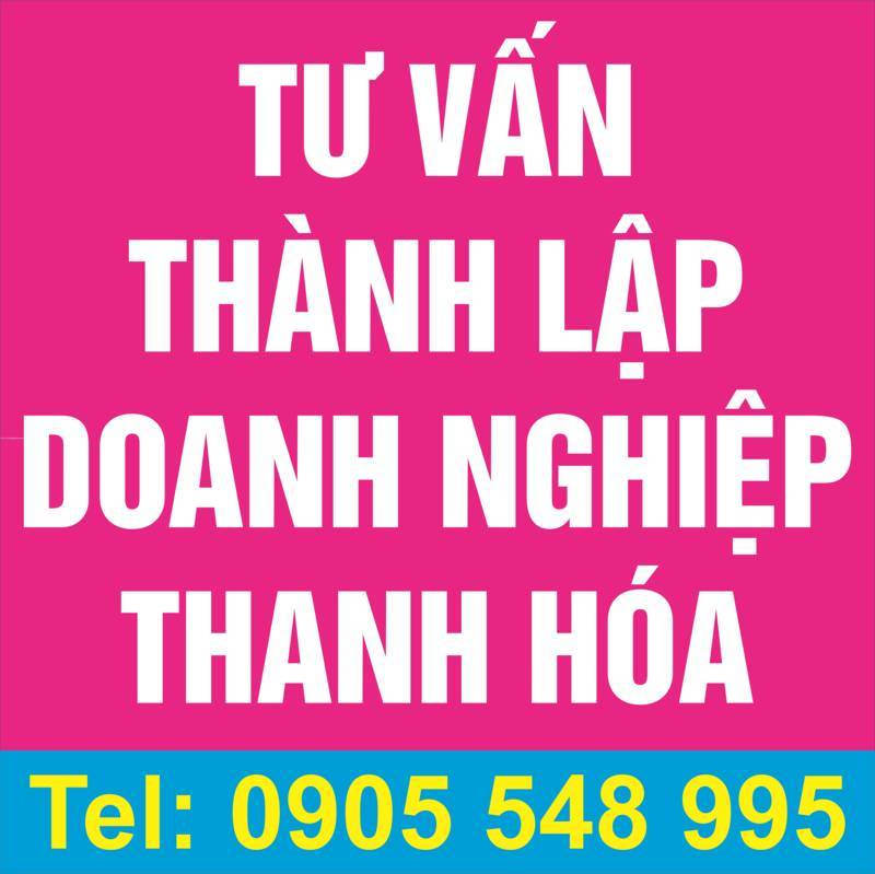 Thành lập công ty tại Triệu Sơn